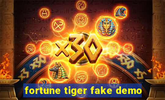 fortune tiger fake demo